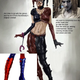 Illustration for article titled Concept art shows the disturbing evolution of emBatman: Arkham City/ems Harley Quinn